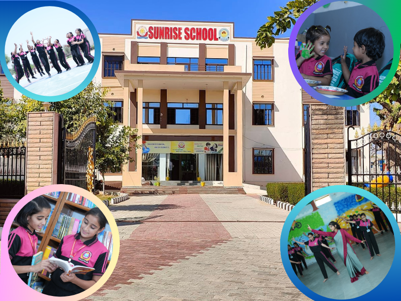 Students at Sunrise Edu Group
